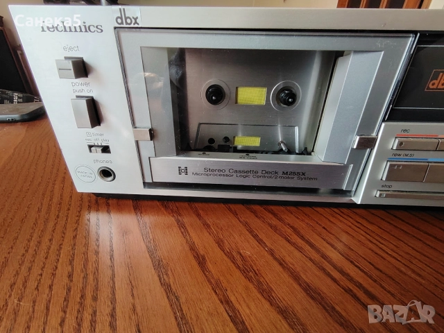 Technics RS-M255X, снимка 2 - Декове - 43473745
