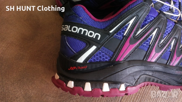 SALOMON XA PRO 3D Размер EUR 36 2/3 / UK 4 дамски детски маратонки 191-14-S, снимка 3 - Маратонки - 52652241