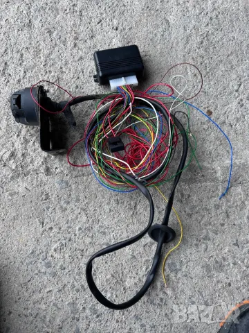 модул и инсталация ( окабеляване ) за теглич с куплунг