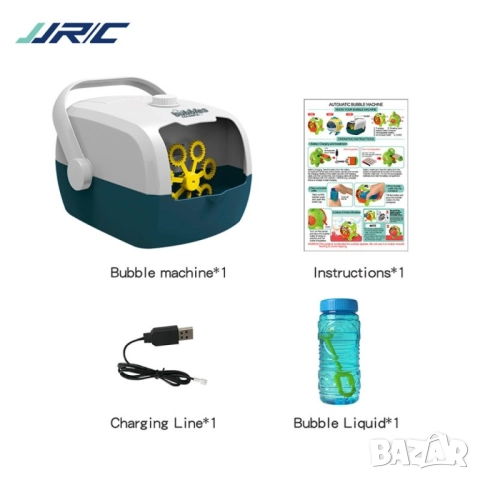 🫧 Машина за сапунени балончета  