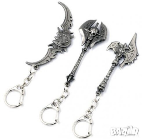 🪓 WOW Двулика брадва с череп / други , снимка 2 - Други ценни предмети - 43020963