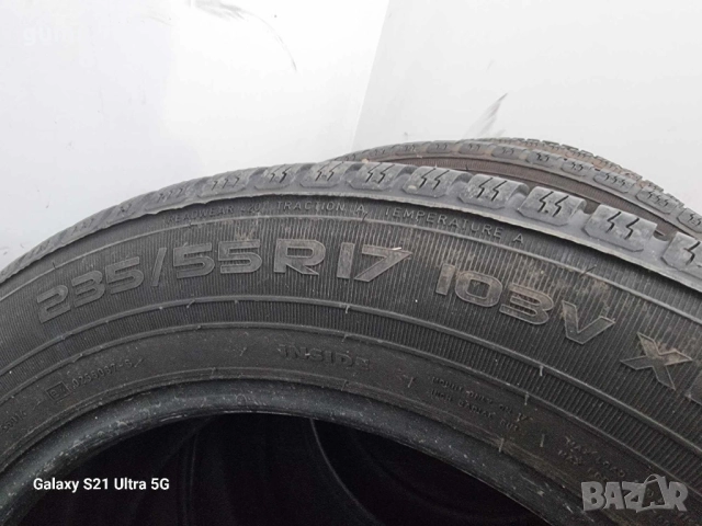 4бр зимни гуми 235/55/17 NOKIAN L04036 , снимка 6 - Гуми и джанти - 51904423