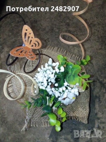Декорация - ръчна изработка, снимка 3 - Декорация за дома - 35419064