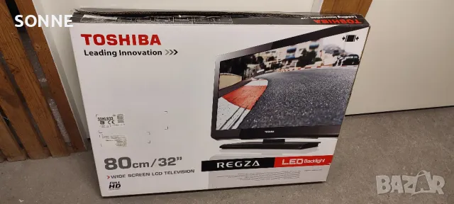 TOSHIBA LED телевизор, снимка 8 - Телевизори - 47702521