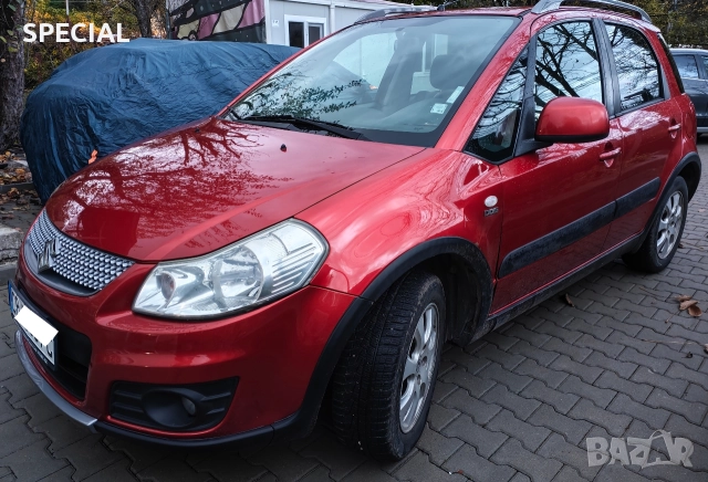 Сузуки SX4 4х4, снимка 8 - Автомобили и джипове - 52562181