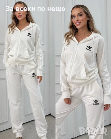 Adidas Дамски Спортен Комплект🔝Дамски Спортен Екип Адидас - 3 Налични Цвята Код A963, снимка 4 - Спортни екипи - 52059495