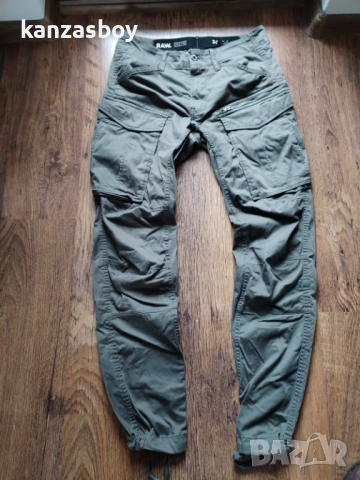 g-star rovic zip 3d straight tapere - мъжки карго панталон 30, снимка 8 - Панталони - 53513438