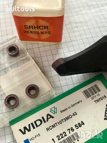 Ножодържач с 9 пластини SRHCR 25x25-K10 AKKO, снимка 4 - Други инструменти - 35565749