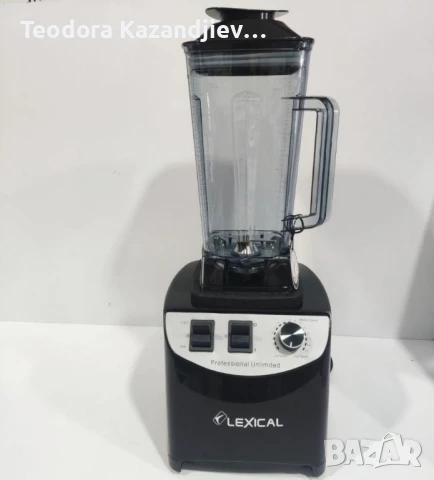 Професионален блендер , 1200W, снимка 4 - Блендери - 51266174
