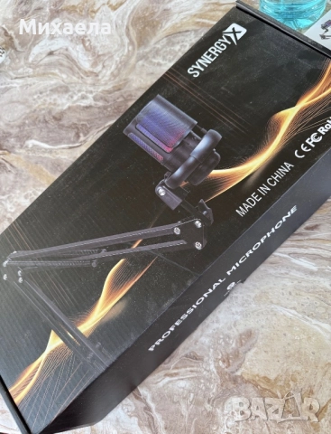 USB микрофон студио, снимка 3 - Микрофони - 52309931