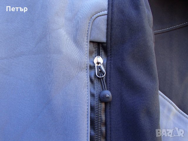 Продавам мъжко водоустойчиво уиндстопърно яке софт шел The North Face, снимка 4 - Якета - 28016219