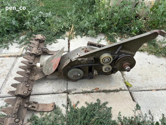 Косилен апарат за мотоблок, снимка 3 - Селскостопанска техника - 51178372