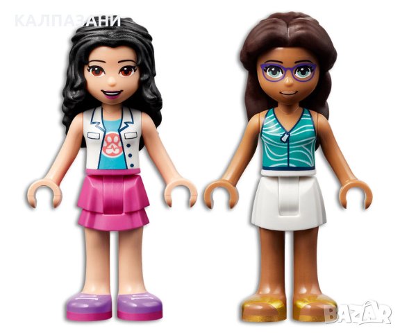 LEGO® Friends 41697 - Камион за защита на костенурки, снимка 7 - Конструктори - 40574691