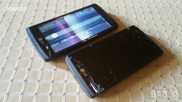 ПРОМО-LG Leon H340n за дисплей, снимка 1