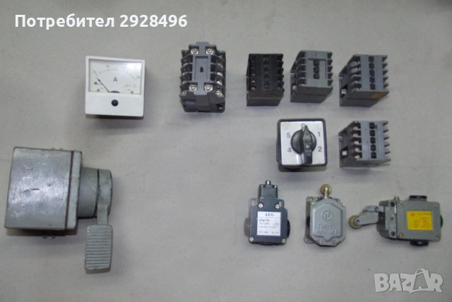 Контактори и прекъсвачи нови