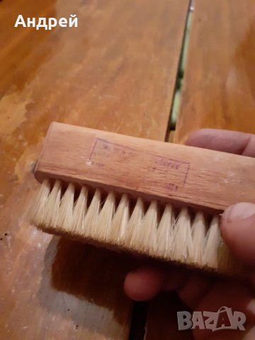 Стара четка за ръце, снимка 4 - Други ценни предмети - 28203843