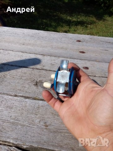 Стара риболовна макара, снимка 5 - Антикварни и старинни предмети - 26735298