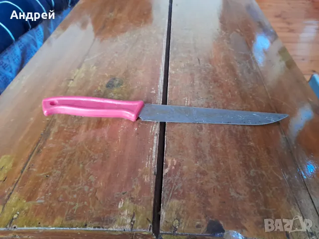 Стар кухненски нож #28, снимка 3 - Други ценни предмети - 48590775
