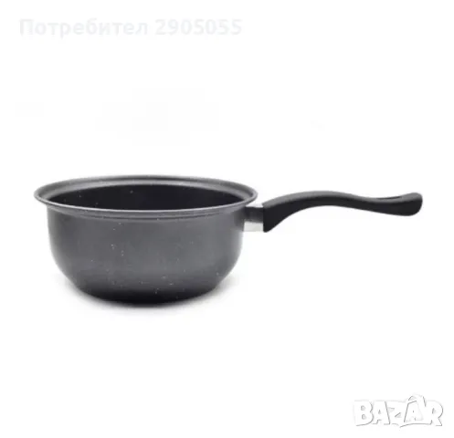 Комплект качествени тенджери от 7 части с незалепващо мраморно покритие, снимка 6 - Съдове за готвене - 48934180