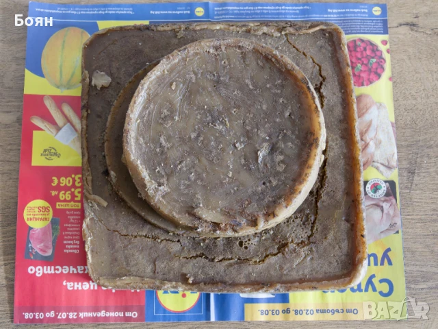 Пчелен восък, снимка 2 - Пчелни продукти - 51168115