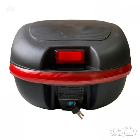 Куфар за мотор+ скара за монтаж, Универсален, 40см