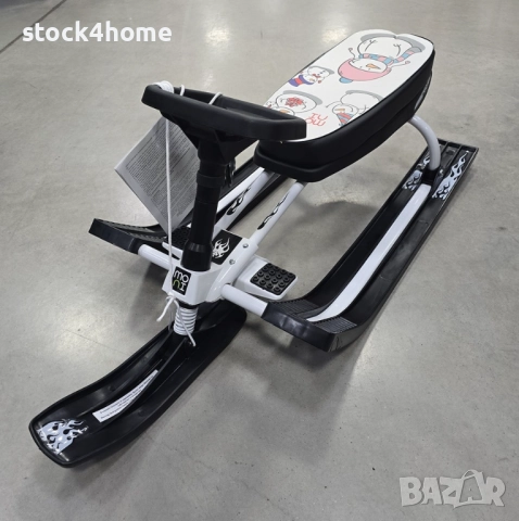 Качествена Шейна с кормило Чук и Гек, Кожена седалка, Различни цветове, снимка 8 - Зимни спортове - 52340742