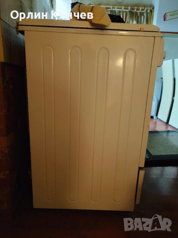 Готварска Печка Snaige SNG-58R Ток/Газ, снимка 5 - Печки, фурни - 52975314