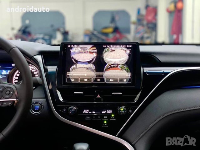 Toyota Camry 2020-2021, Android 13 Mултимедия/Навигация, снимка 2 - Аксесоари и консумативи - 43359636