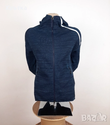 Adidas ZNE HD Parley - Оригинално дамско горнище размер S, снимка 3 - Спортни екипи - 51940406
