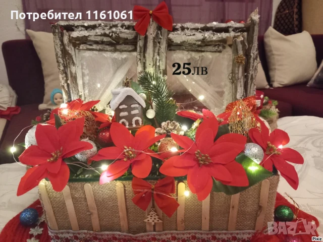 Великденски декорации  Цени на всяка снимка 🍀🍀🍄🍄🪺🍀🍀, снимка 12 - Декорация за дома - 49299770