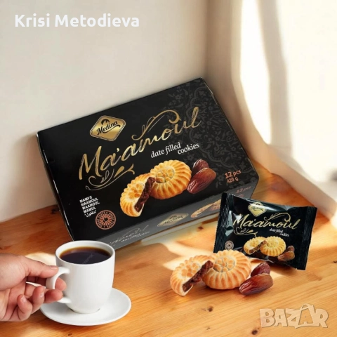 Търговски представител - Екс Ван Търговия-Бисквити изделия,сладки изделия с уникален вкус.