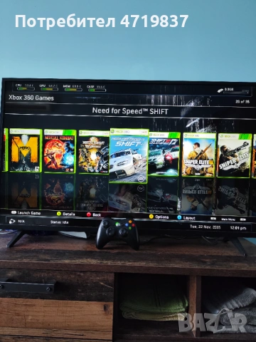 Xbox360 с 40 вградени игри (едни от най-известните заглавия), снимка 18 - Xbox конзоли - 53257104