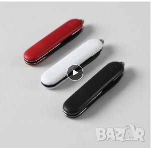 Оригинално джобно ножче за ключодър Xiaomi HY8 за разопаковане, дялкане и рязане на балатум с линеал, снимка 3 - Ножове - 38600775