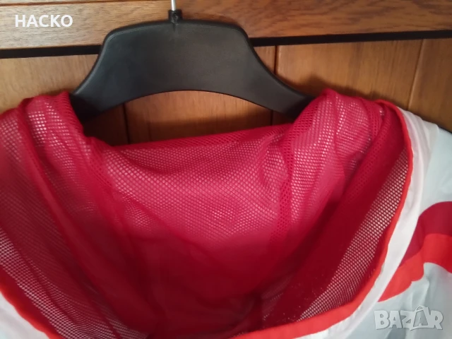 ПРОМО ЦЕНА adidas Ветровка на Германския Националния Отбор Размер L 100% Оригинално Внос от Англия, снимка 13 - Якета - 50592161