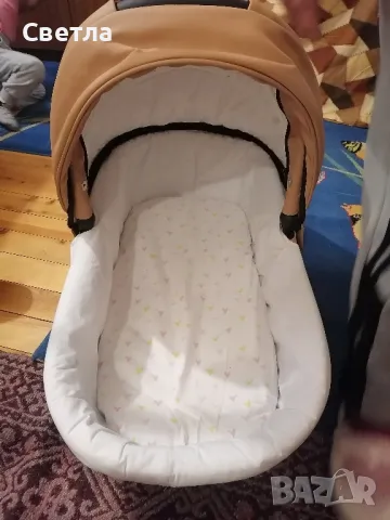 Бебешка количка, снимка 16 - Детски колички - 48764200