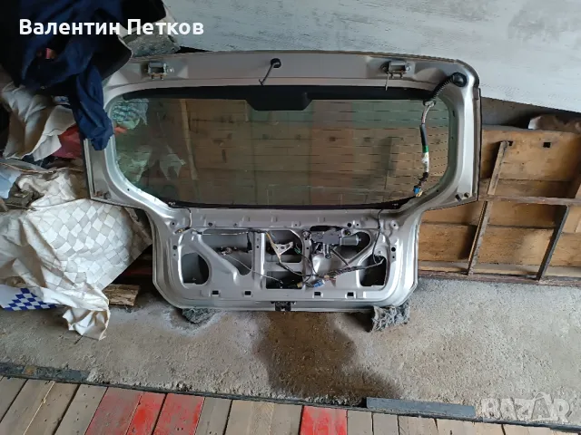 Заден капак за тойота 