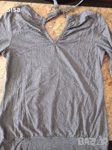 Блуза С/М, снимка 3 - Блузи с дълъг ръкав и пуловери - 36457435