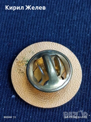 Три стари редки значки за КОЛЕКЦИОНЕРИ 48613, снимка 9 - Колекции - 50952660