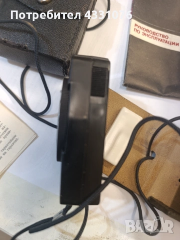 ЛЕНИНГРАД 8 (2бр.) ФОТОГРАФСКИ СВЕТЛОМЕР СССР 1991г. с КАЛЪФ ЕСТЕСТВЕНА КОЖА