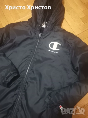 Мъжко яке CHAMPION ✔️ Размер XL, снимка 2 - Якета - 52566709