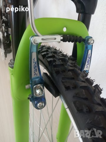 Продавам колела внос от Германия алуминиев МТВ велосипед ACTIVE SPORT 26 цола преден амортисьор, снимка 5 - Велосипеди - 32414034