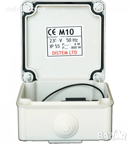 Контролен Блок M10 за управление на гаражна врата, охранителни ролетки и щори, снимка 3 - Гаражни врати - 38557134