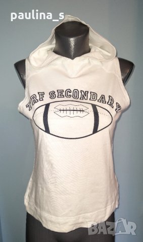 Суичър без ръкави с качулка, снимка 2 - Суичъри - 28460489