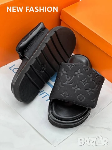 Дамски Чехли ✨ Louis Vuitton , снимка 5 - Чехли - 50887508