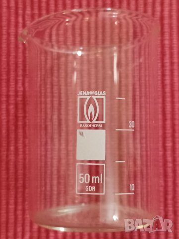 Лабораторна стъклария, мензури, мерки 50 и 100 ml. , снимка 4 - Лаборатория - 43500517