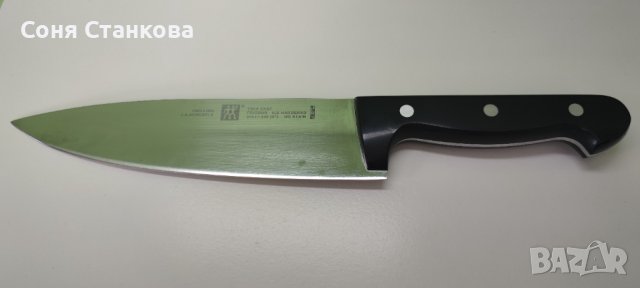 ZWILLING - FOUR STAR - Луксозен комплект кухненски ножове с блок, снимка 16 - Прибори за хранене, готвене и сервиране - 43182646