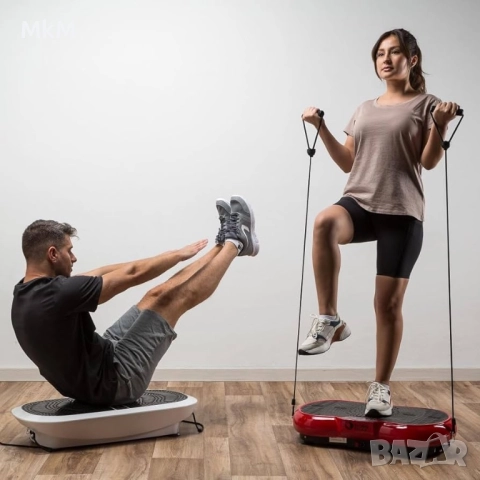 Виброплоча - вибрационен тренажор, снимка 10 - Фитнес уреди - 52980111