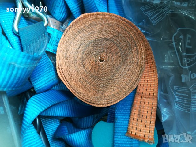 ТИР КОЛАН ЛЕНТА ЗА ТЕГЛЕНЕ ВДИГАНЕ 2810210924, снимка 2 - Аксесоари и консумативи - 34607747