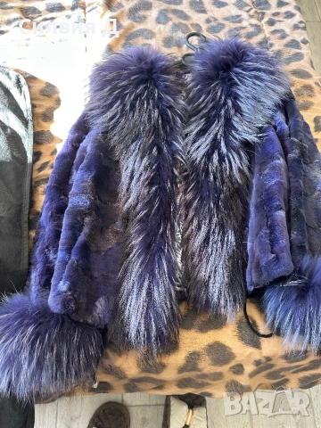 Палто от норка 