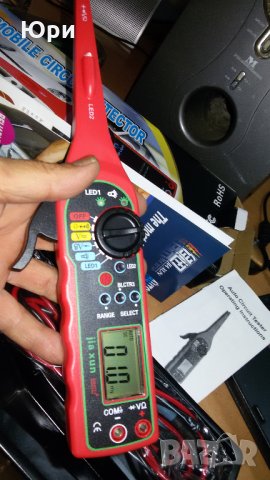 Продавам автоелектро детектор, 3 в 1 - мултицет, пробна и илюминаторна лампа със сонда, снимка 8 - Аксесоари и консумативи - 34842446